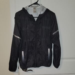 ZYIA Black and Gray Women's Jacket